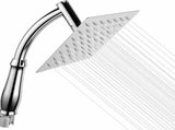 Powerful Rain Shower Head- High Pressure Rain Shower Heads- Large Square Shower Head Universal V1189-LC-LY-00124