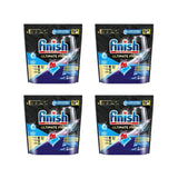 Finish Ultimate Pro 128 Baking Soda Dishwasher Tablets FINISH-3114773X4