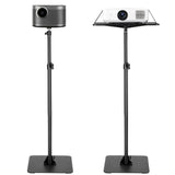 Projector Stand, Projector Floor Stand with Adjustable Height 770 to 1610mm, 360&deg Horizontal V952-LDSTYYZJ187LNN12E001V0