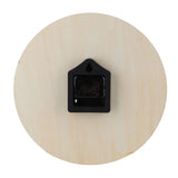 Nordic Wall Clock Retro Animal Wall Clock Modern Fashion Metal Round Clock V1294-YM0901-JY26975-04