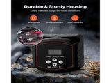 Dual Battery Isolator, 12V 300 Amp, Manual and Automatic VSR Voltage Sensitive Relay with LCD V952-SDCGLJDQDJQS8Q4OL001V9