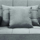 Suri 3-in-1 Convertible Sofa Chair Bed by Sarantino - Airforce Blue SOFA-YGG-7001-LNN-BLU