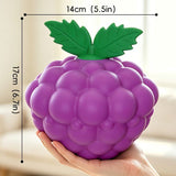 Super Big Squeeze Fidget Squish, Dough Slow Rebound Stress Reliever, 17cm Grape Decompression V1221-XM-LB5332-ZS185