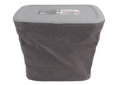 Laundry Hamper with Handles Lid Detachable Bag Fabric Laundry Separation Basket for Bathroom Utility V1294-YM0901-3117240247011