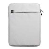 15 inch Laptop Sleeve Padded Travel Carry Case Bag L size LUKE GREY V274-OF-DST-LAPBG109L-GY