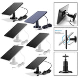 Solar Panel for Blink Camera 4W Outdoor Solar Charger with 9.84ft Cable! C Black Smile Home C White V1189-LWWAL-20260327-04491