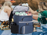 Outdoor Camping Insulated Cooler Backpack for Picnic Hiking V1221-XM-LYBB-002