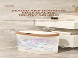 Beige Smart Sensor Trash Can 15L Capacity, Compact Design for Home Use with Automatic Induction V888-ELOSUNG36786