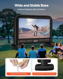 VEVOR 14 ft Inflatable Movie Screen 16:9 600D Movie Projection with Portable Bag V952-XCQSTYPMZJS1HUC89001V3