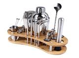 20Pcs Cocktail Shaker Set Stainless Steel Versatile Stylish Look Professional Mixed Drink Cocktail V1294-YM0901-3118230414411