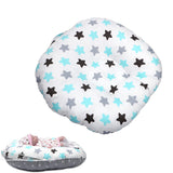 QZS Soft Nest Sleeper Pillow, Breathable Cotton Bed Pillow, Lounger Pillow, 1Pcs, 23.6 x 21.6' V1189-WXFWAL-20260319-00198