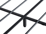Levede King Bed Frame Storage Headboard Industrial BF1066-K