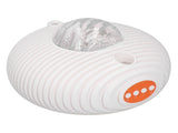 UFO Projection Lamp Aurora Star Sky Projector USB Powered Bedroom Ambient Light Projector V1294-YM0626-3119220174711
