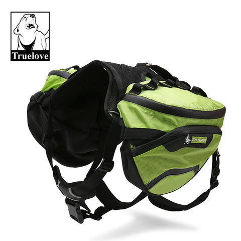 True Love Harness Backpack - Yellow, L ZAP-TLB2051-6-YELLOW-L