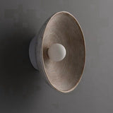 Living Room Resin Wall Lamp - Vintage Japanese Style, 220V, Bedside Background Light V1366-AZ2-W-14561