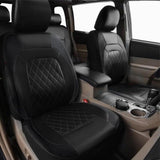 Car Seat Cover Set, Interior Protection, Protect Car, Waterproof Breathable, for Daily Car Use, V1189-LC-QP-00701