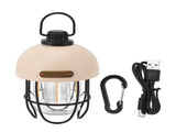 Camping Lantern Rechargeable 4500mAh Battery Powered LED Light 3 Modes Dimmable Waterproof for V1294-YM0901-3119230101011