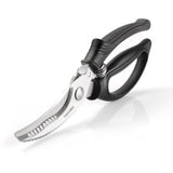 Kitchen Scissors Shears Cutter Blades for Meat Comfortable Handle Kitchen Tool Black V1369-AZ3-W-21309