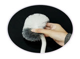 4 Pieces Toilet Bowl Brush Set Punch Free Wall Mounted Toilet Brush Holder with 3 Brush for Bathroom V1294-YM0521-3117230080912
