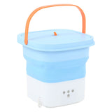 Portable Foldable Washing Machine Large Capacity Low Noise Mini Small Washer for Home 100240V V1294-YM0901-3113230159512