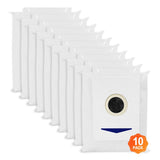 10 PACK For Yeedi For M12 Pro eplacement Parts Accessories Dust Bag Smile Home V1189-LWWAL-20260327-04190