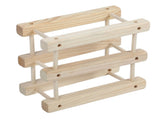 Wine Rack Wood Stackable Modular Wine Rack Wine Holder Free Standing For Kitchen Bar Countertop 6 V1294-YM0521-3116230002611