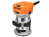Wood Router, 1.25HP 800W, Compact Wood Trimmer Router Tool, 30000RPM Max Speed 6 Variable Speeds, V952-YXKXBJ710W65AZLFEV3