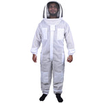 Beekeeping Bee Full Suit 3 Layer Mesh Ultra Cool Ventilated Hoodie Veil Beekeeping Protective Gear V122-OZ-1042