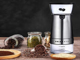 Electric Coffee Grinder - Portable Automatic Bean Grinder for Coffee & Spices V1263-JX-4453