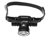Waterproof LED Diving Headlamp Underwater High Brightness Head Light for Land and Water Use V1294-YM0901-3119200046811
