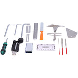Guitar Care Cleaning Repair Tool Kit Musical Instrument Setup Maintenance Tools Set V1294-YM0721-3117210023611