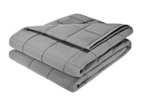 Weighted Blanket, 11 kg, 1524 x 2032 mm Queen Size, Cooling Breathable Heavy Blanket with Glass V952-JZMTDLBT25LBKZUM5001V0