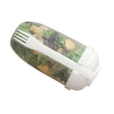 Salad Cup PP Portable Salad Container with Lid and Fork for Travel Outdoor Exercise 1000ml V1294-YM0901-3118240159811