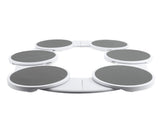 Rotating Food Trays with Tracks Portable Meal Tray Turntable Organizer for Dining Table Gathering V1294-YM0901-3118240258811