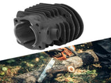Aluminum Alloy Cylinder Sparking Plug Gasket Kits Chainsaw Accessory for Husqvarna 50 51 55 H55 V1294-YM0901-3111200161811