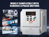 VFD 2.2KW 10A 3HP Variable Frequency Drive for 3-Phase Motor Speed Control V952-BPDSQ3HP0000FEVFCV7