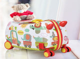 BoPeep Kids Ride On Suitcase Children KD1060-17
