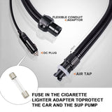 Electric & Battery Powered HT-790 High Pressure SUP Electric Air Pump 12V DC Paddle Board 16/20PSI V891-ZY-PUMPHT790-X1