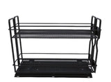Pull Out Seasoning Rack Organizer for Cabinet Slide Out Seasoning Kitchen Organizer with Label V1294-YM0901-3118260004311