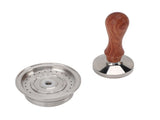 Reusable Coffee Capsule 304 Stainless Steel Refillable Coffee Filter Pod with Tamper Brush and Spoon V1294-YM0901-3113250031711