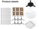 Cecotec Conga 13090 Spin Revol Home Vacuum Filter Dust Bag Side Brush Replacement Kit With Filters V1189-LWWAL-20260327-04565