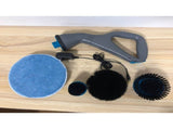 Electric Strong Power Scrubber Brush Rechargeable Handheld Cleaning Tool V1294-YM0901-JY38162-01