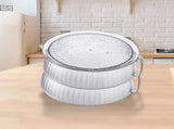 Multilayer Food Cover Multifunctional Transparent Food Cover Fresh Keeping Insulated Dish Cover for V1294-YM0703-3118230143711