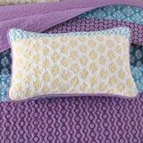 Quirky Quilted coverlet and pillowcovers set Add Personality to Your Space - Queen size V745-MAC080493Q13U