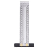 Architectural Scale Ruler HighPrecision Calibrated Woodworking Special Line Marking Tool V1294-YM0901-3114200034911