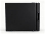 Devanti 40L Bar Fridge Glass Door Mini Fridge Countertop Cooler Black BF-F-G-40L-BK