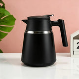 304 Stainless Steel Vacuum Flask 1100ML Large Capacity Leakproof Portable for Home Office V1232-BWB-002