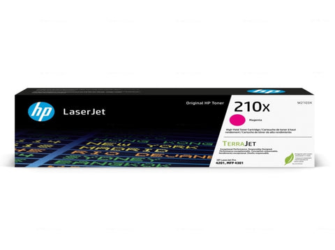 HP 210X Magenta Original LaserJet Toner Cartridge 5500pages V1141-W2103X