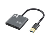 HDMI-compatible to USB High Clarity Board Game Record Live Streaming Broadcast Video Capture Card V1263-JX-262