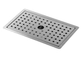 Kitchen Sink with Water Drainage Tray Stainless Steel Small Bar Sink Workstation Basin for V1294-YM0901-3118240184211